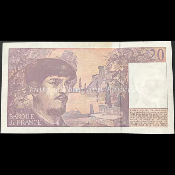 France 1990 20 Francs UNC