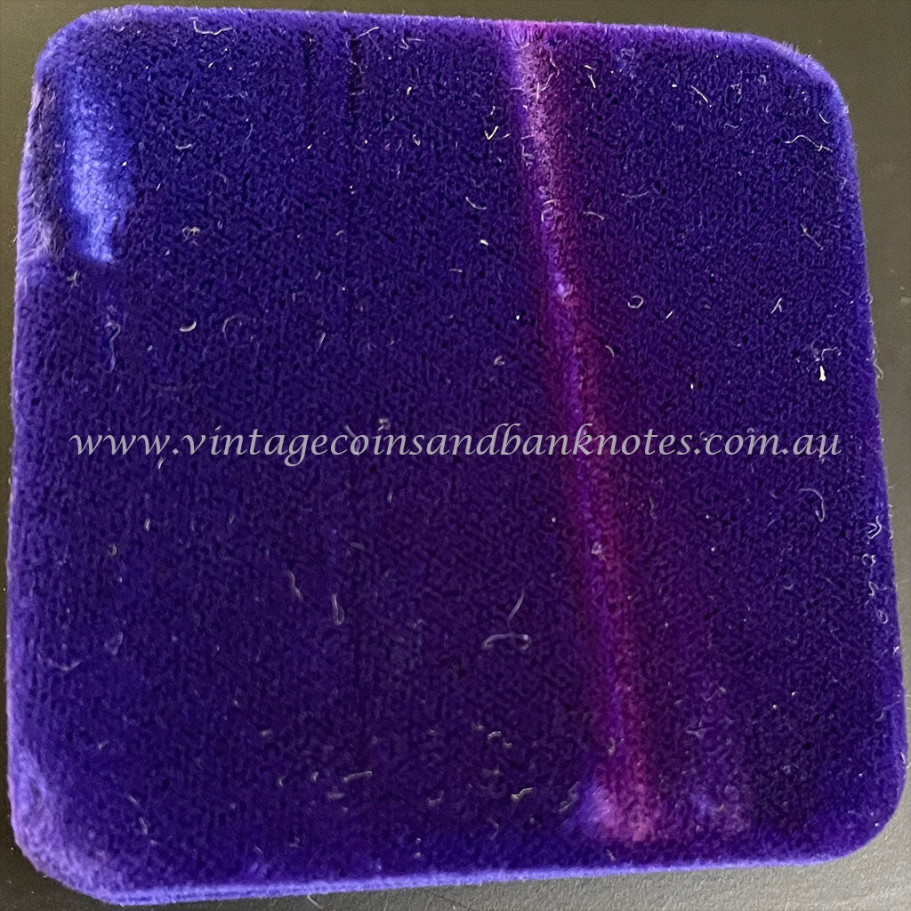 1990 USSR 3 Roubles Silver Proof Coin - World Summit for Children New York