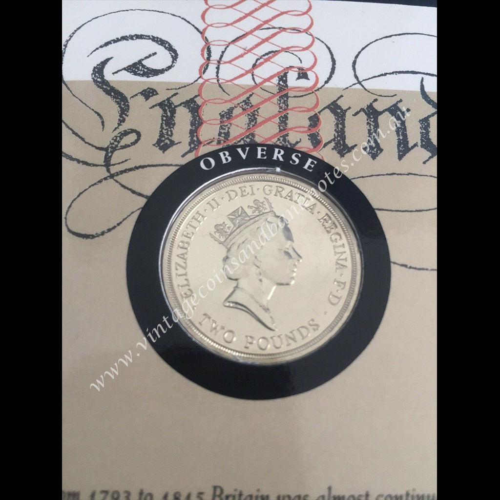 1994 United Kingdom 2 Pounds Uncirculated Coin