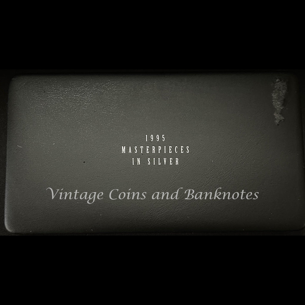 1995 $5 Masterpieces in Sterling Silver Coin Set - Colonial Australia