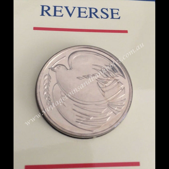 1995 United Kingdom 2 Pounds Uncirculated Coin - Second World War