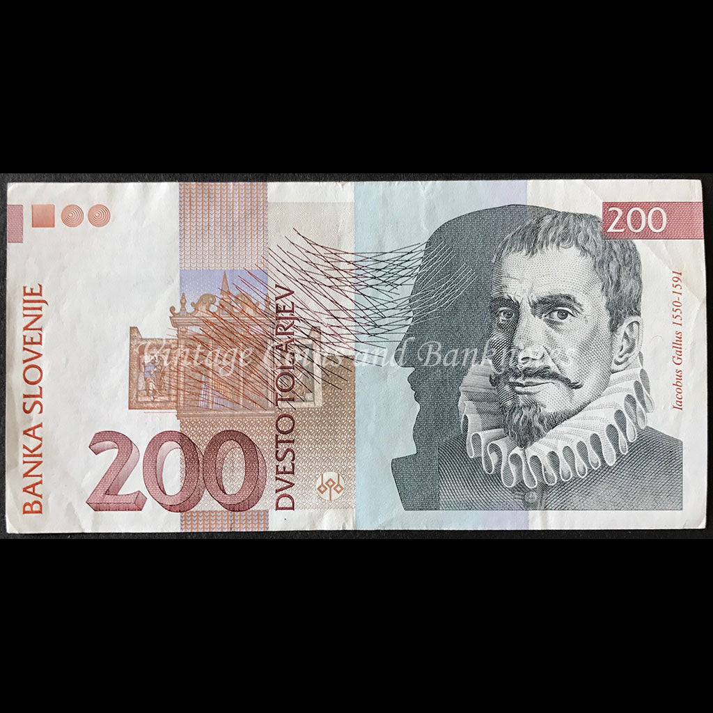 Slovenia 1997 200 Tolarjev