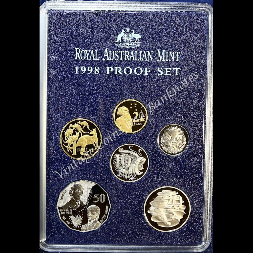 1998 Six Coin Proof Set
