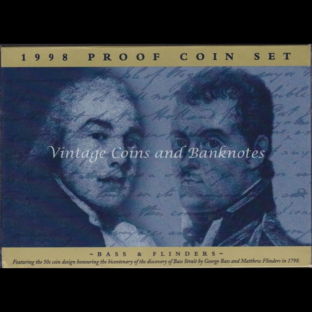 1998 Six Coin Proof Set