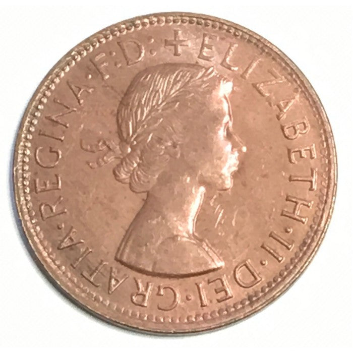 1964 Penny Elizabeth II - Melbourne Mint
