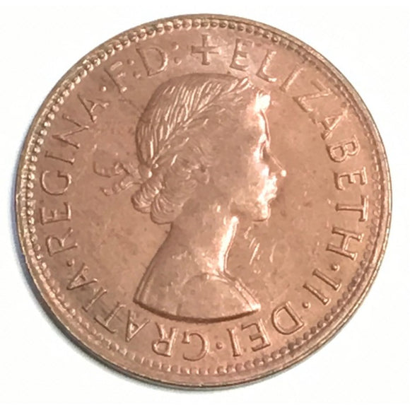 1964 Penny Elizabeth II - Melbourne Mint