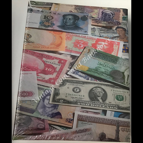 Lighthouse Banknotes Album for 300 Notes