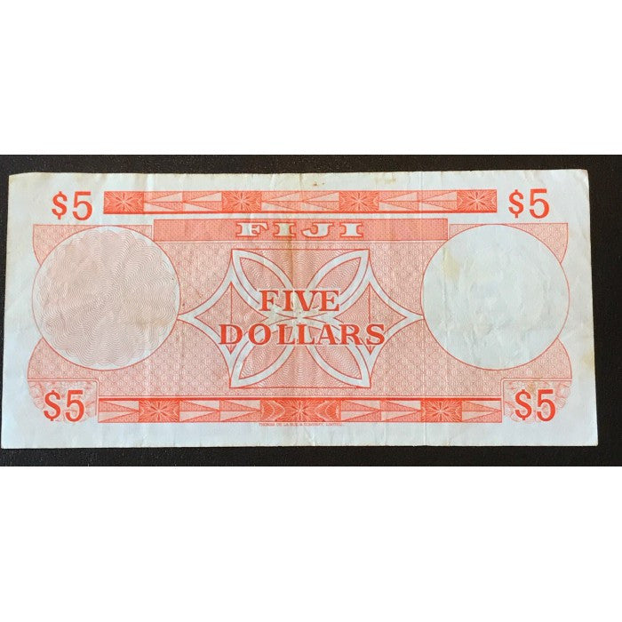 Fiji ND (1974) $5 VF