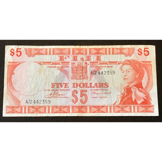 Fiji ND (1974) $5 VF