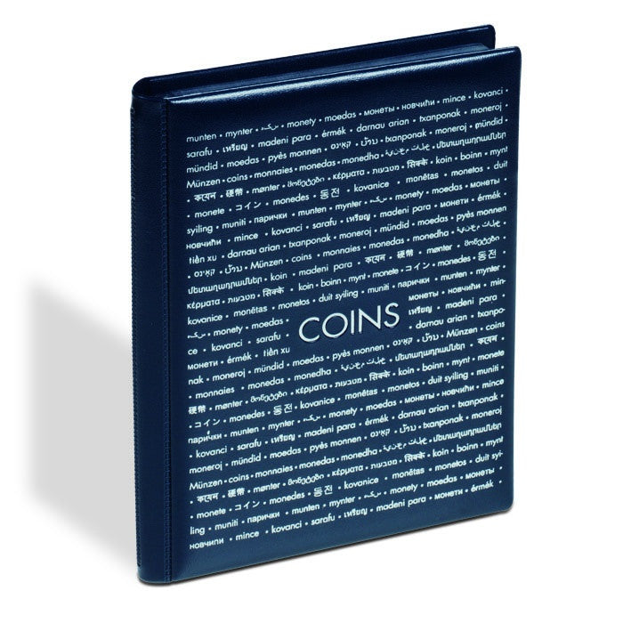 Coin Notes Wallets Lighthouse Coin Wallet with 8 Coin Sheets for 12 Coins