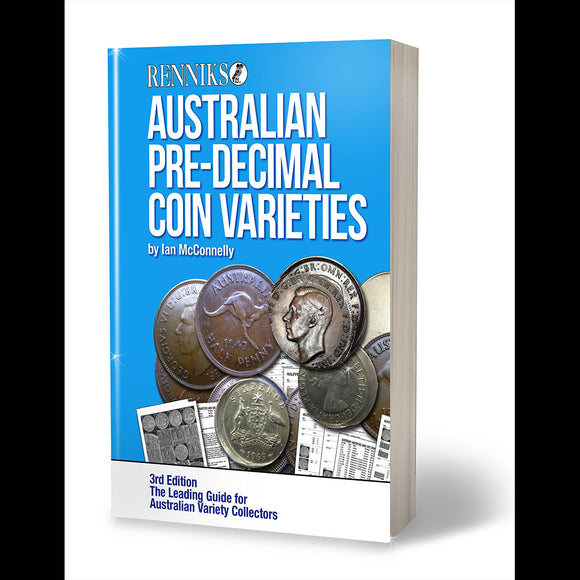 Renniks Australian Pre Decimal Coin Varieties 3rd Edition