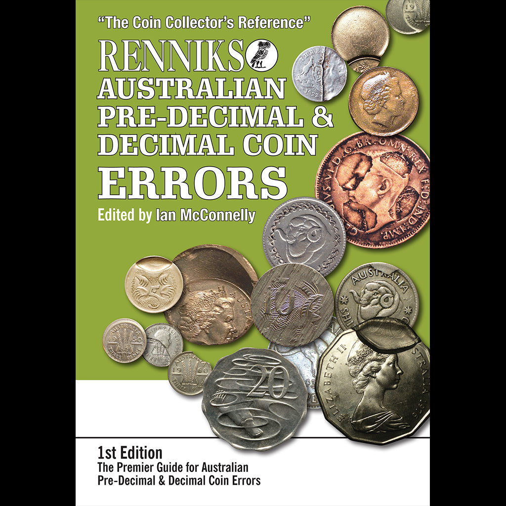 Renniks Australian Pre-Decimal & Decimal Coin Errors