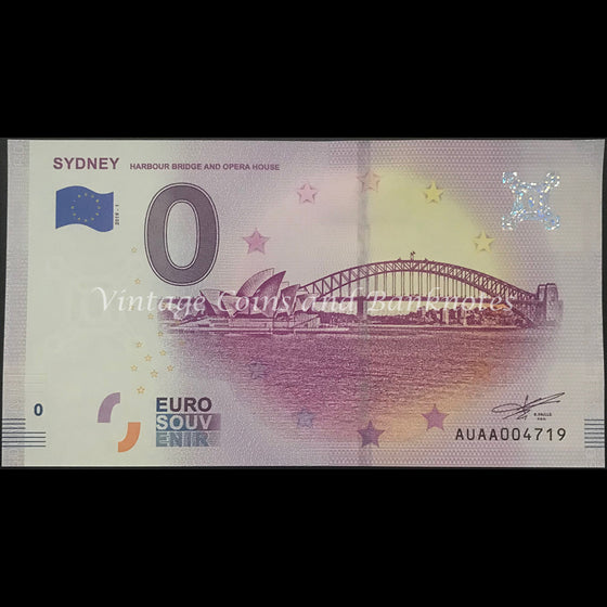 SYDNEY HARBOUR BRIDGE AND OPERA HOUSE