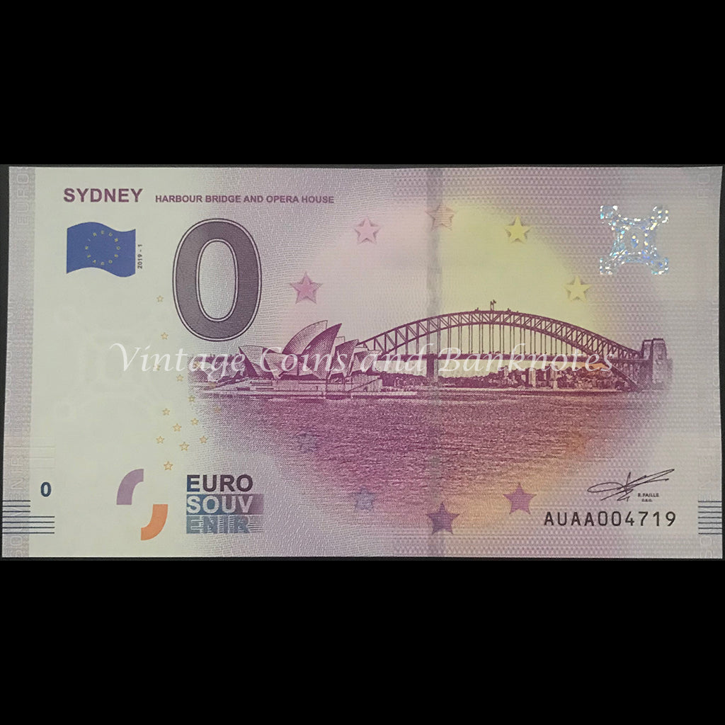 SYDNEY HARBOUR BRIDGE AND OPERA HOUSE