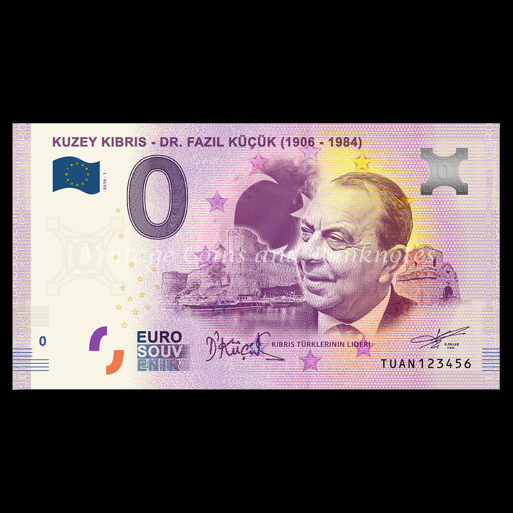 DR. FAZIL KÜÇÜK – NORTHERN CYPRUS