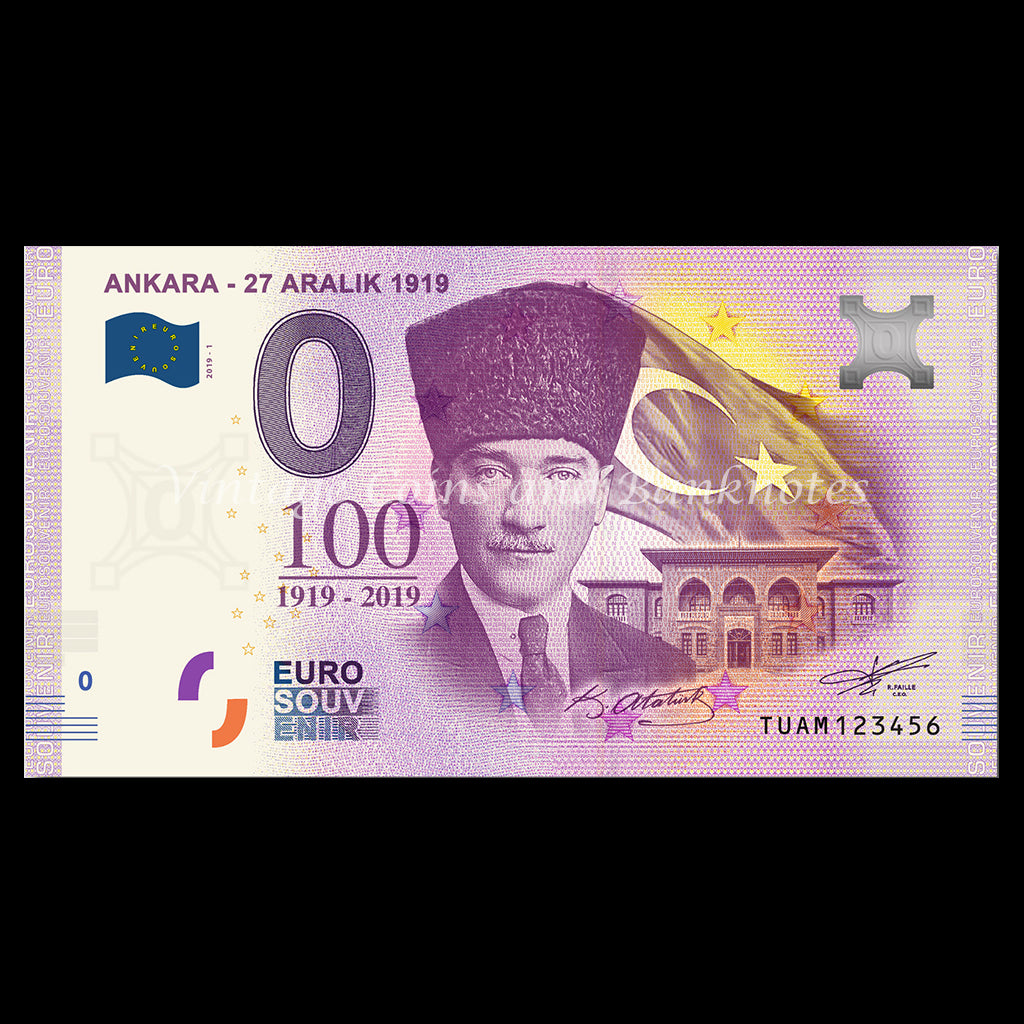 ANKARA 1919 – 100TH ANNIVERSARY