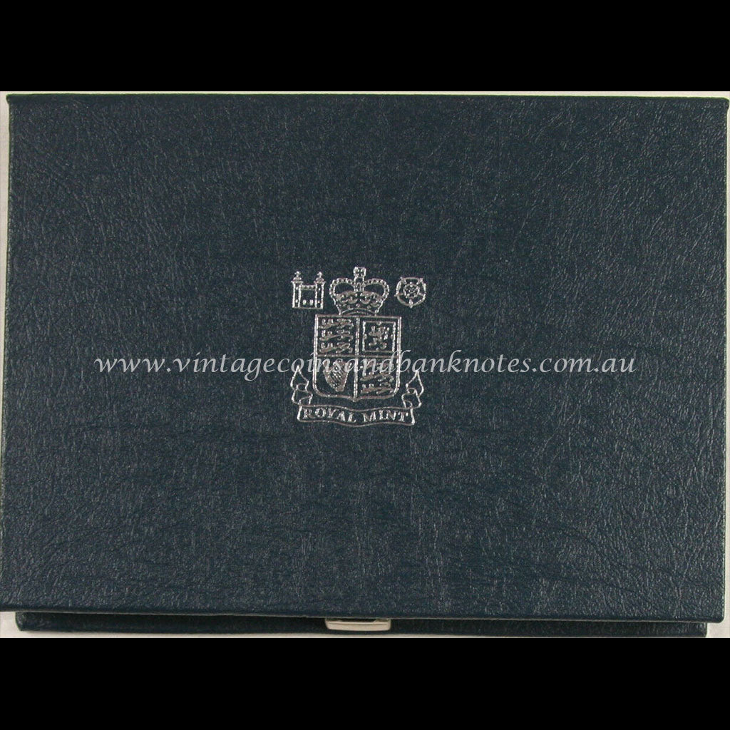 1988 United Kingdom 7 Proof Coin Set