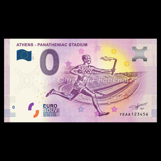 ATHENS - PANATHENAIC STADIUM